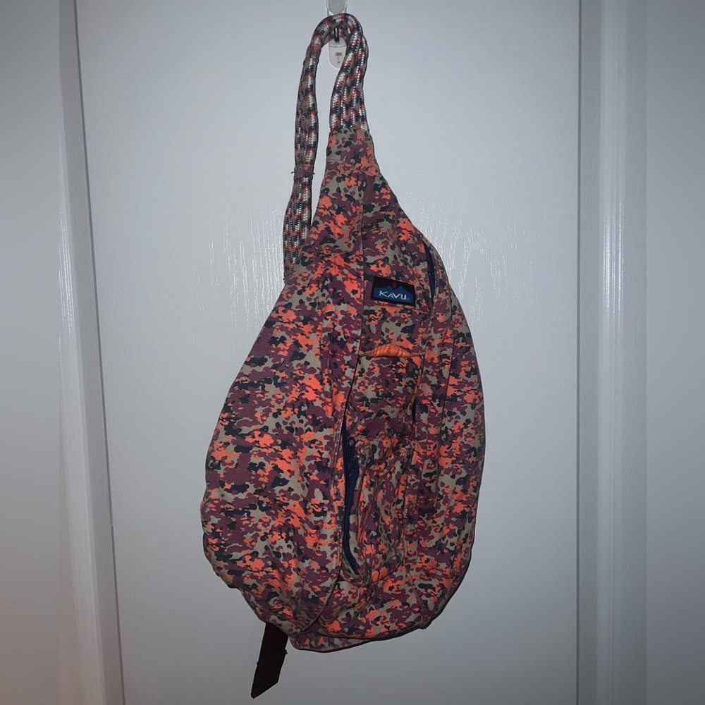 Kabul rope sling bag